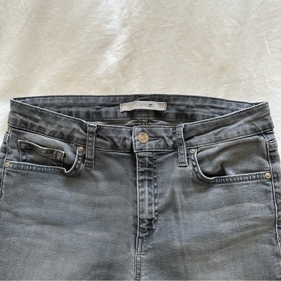 Authentic Grey Joe’s Jeans Skinny Ankle Style Size 29 - Picture 2 of 7
